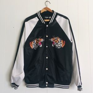 JADED London tiger bomber jacket